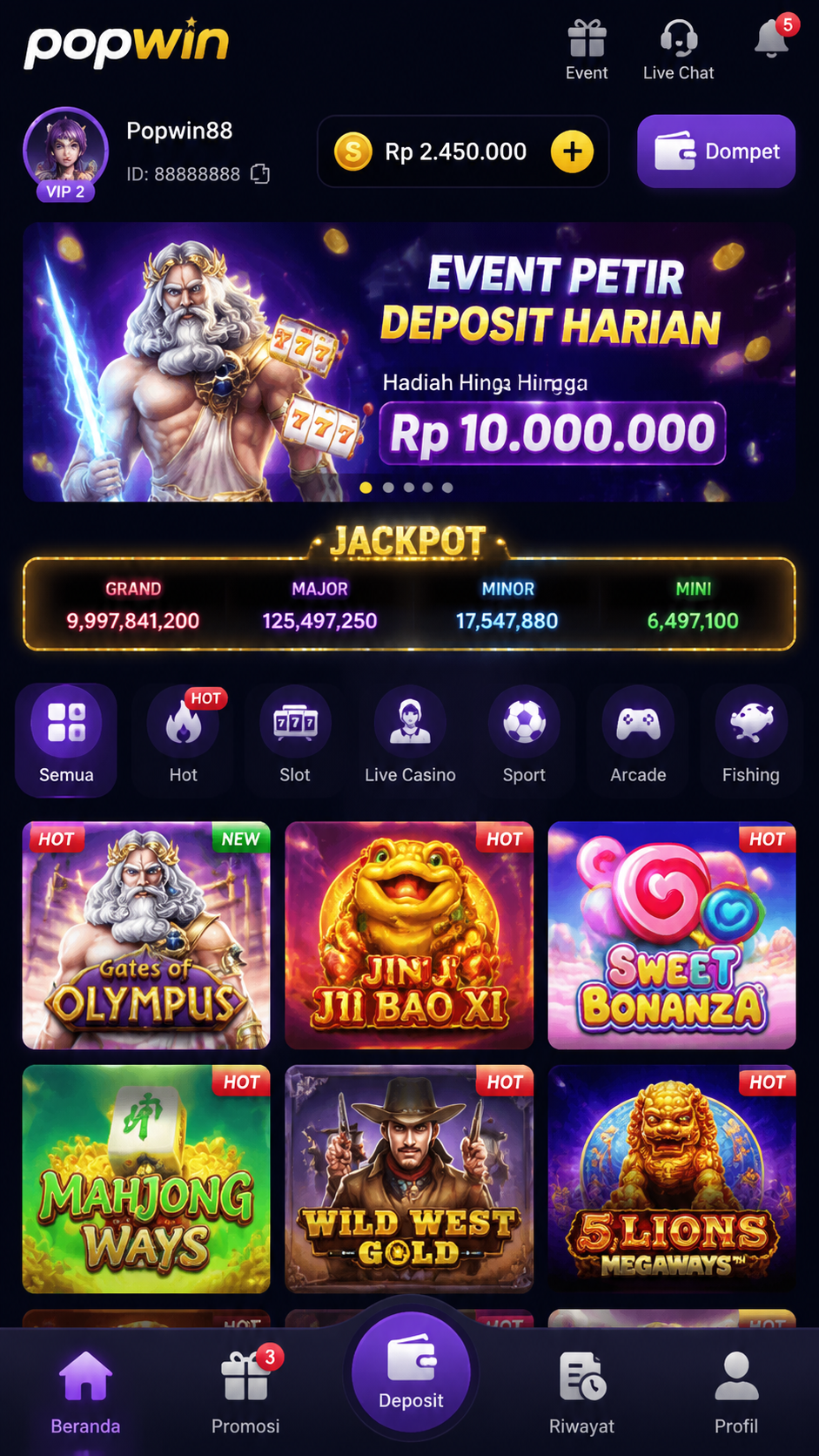 Screenshot 1 popwin