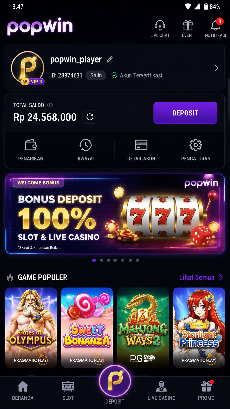 Screenshot 3 popwin